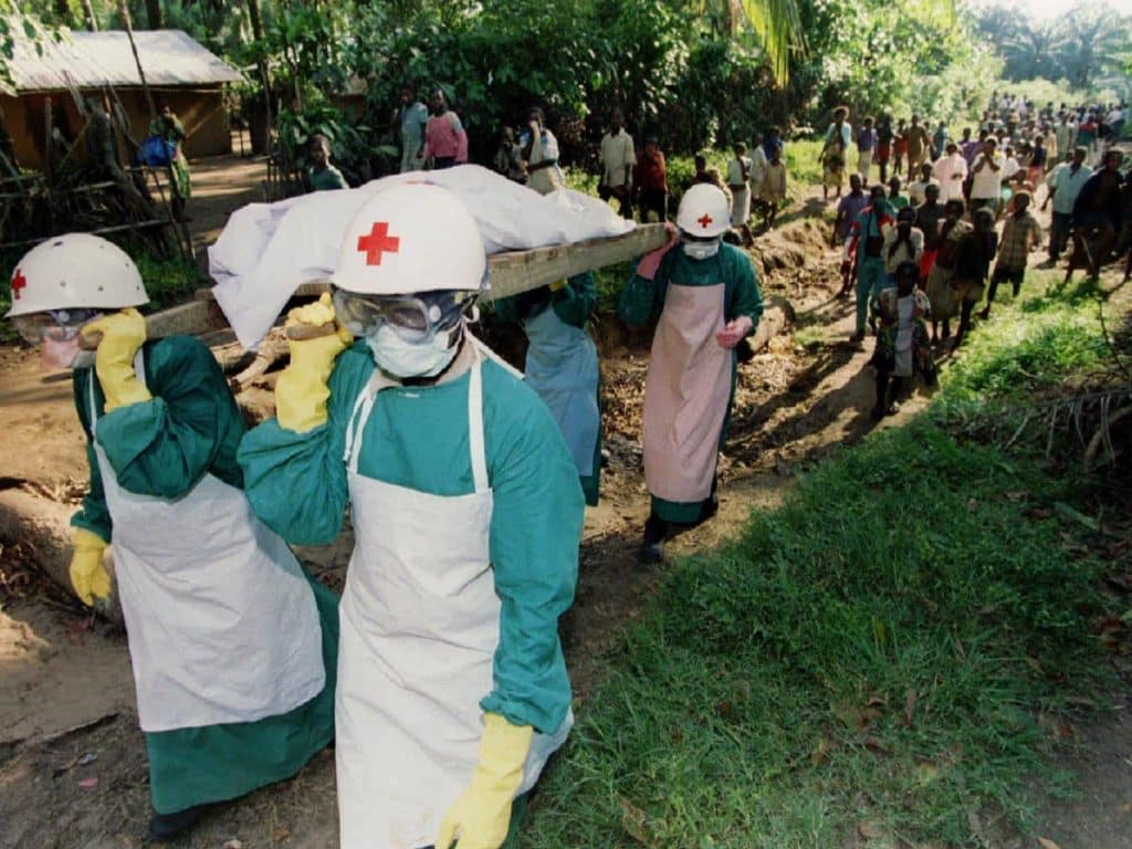 Virus Ebola en Afrique, victime au Libéria