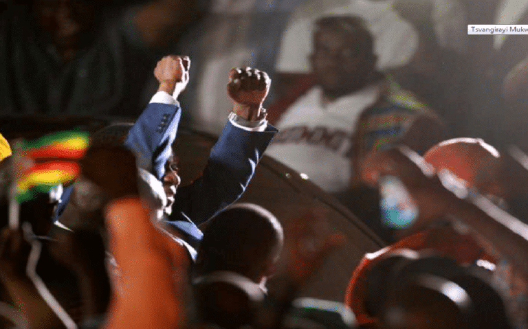 ZIMBABWE : Emmerson Mnangagwa prendra bientôt le pouvoir