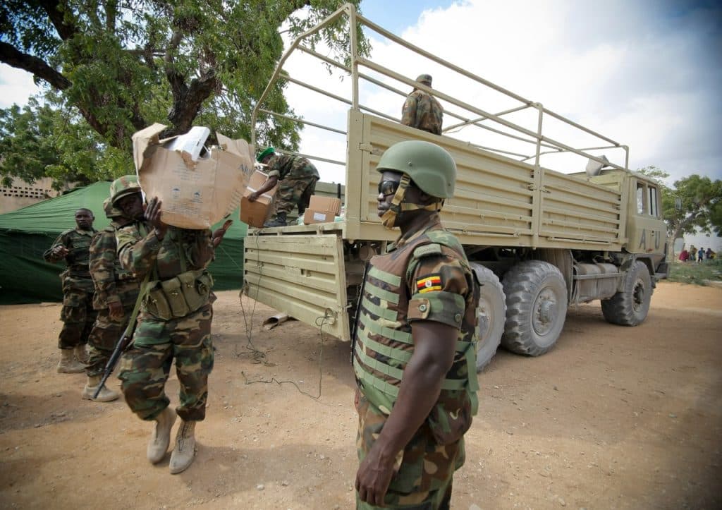 281 soldats ougandais quittent la Somalie