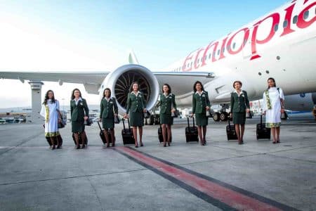 Un vol intra-africain avec un équipage 100 % féminin
