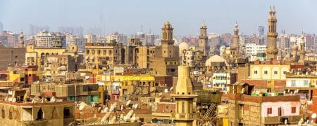 Ouverture d’une bibliothèque en plein air au Caire