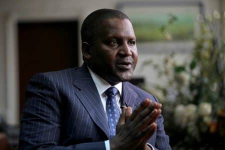 Aliko Dangote : le seul Africain dans la liste des 50 personnalités les plus influentes publiée par Bloomberg