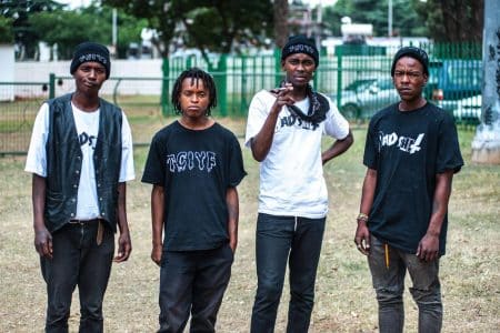 Le black punk sud-africain se fraie un chemin sur la scène mondiale