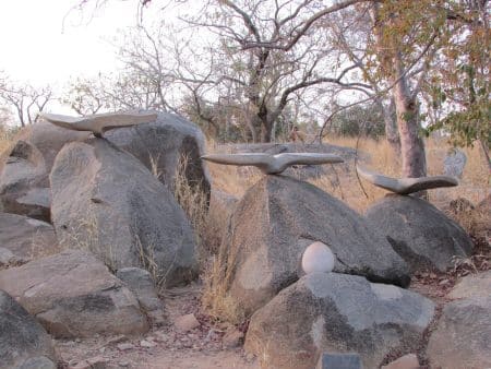 Le musée en plein air de Loango attire les touristes