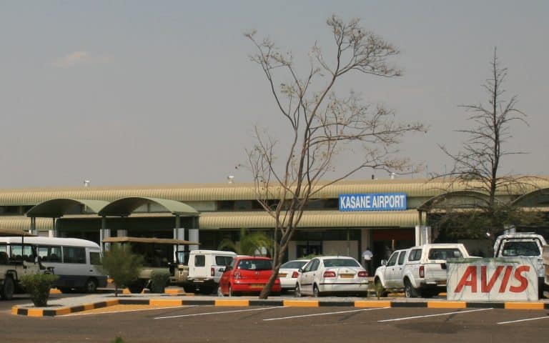 L’aéroport international de Kasane rouvre ses portes