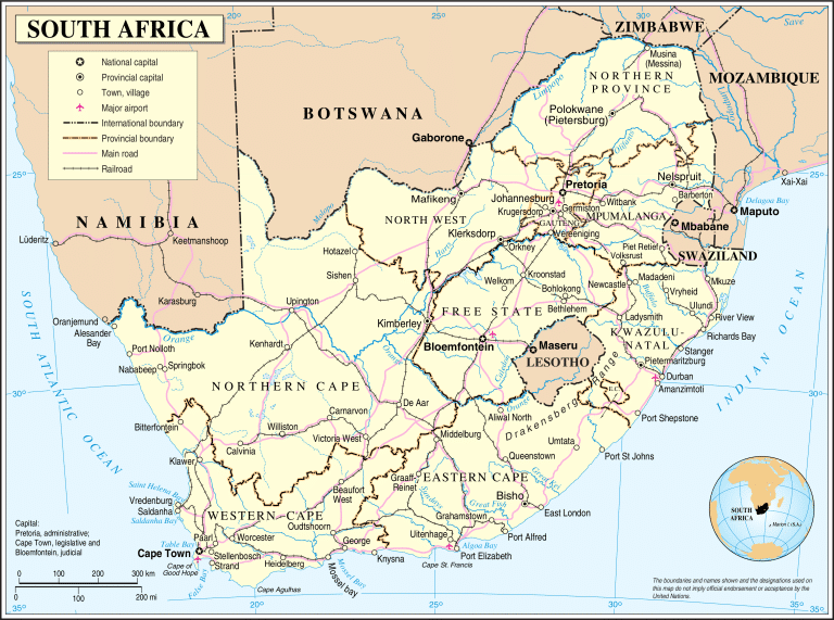 Les enjeux de la réforme agraire en Afrique du Sud