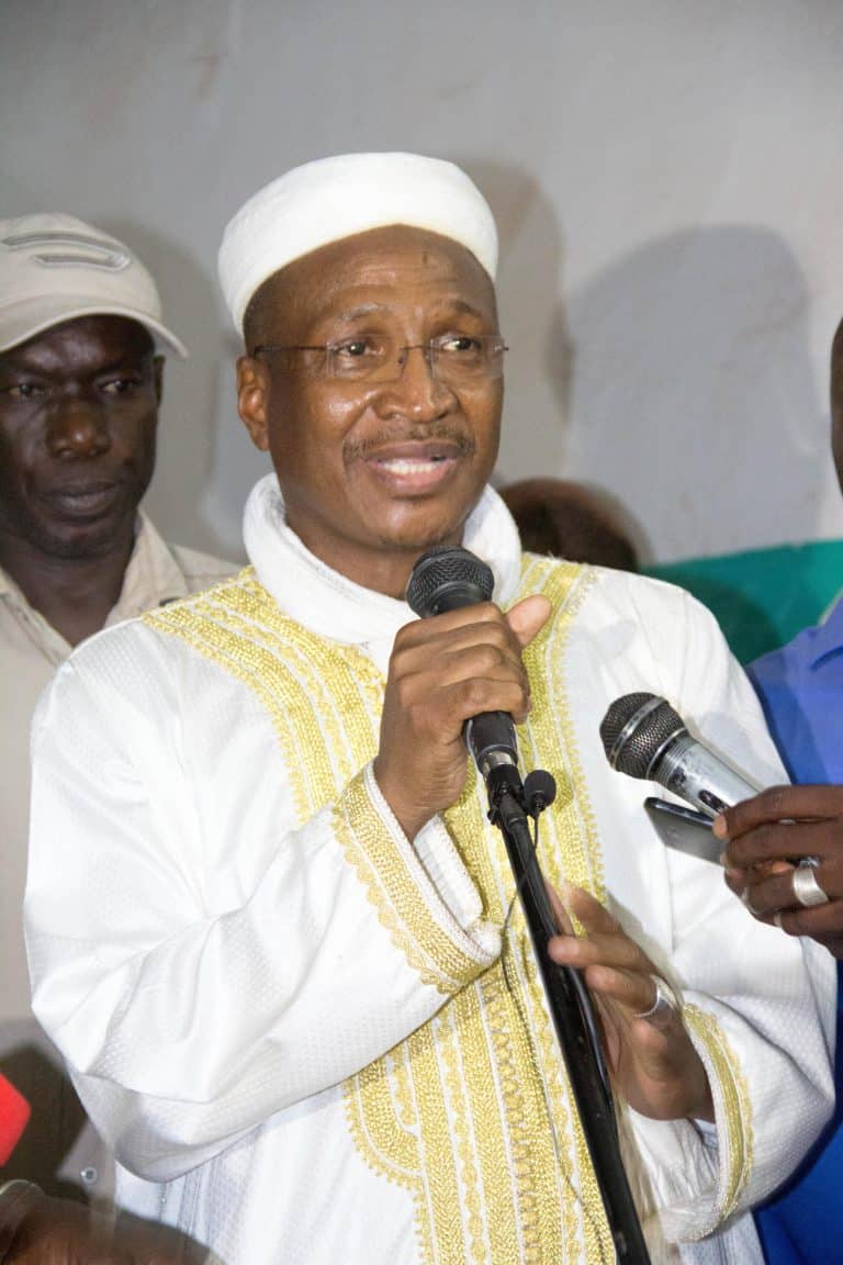 Lutte contre le terrorisme : Aliou Boubacar Diallo reçu au Parlement allemand