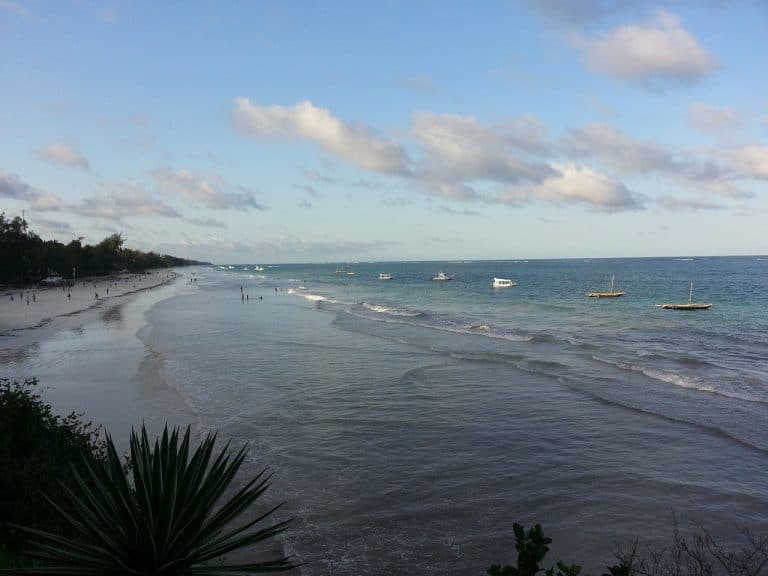 Les plus belles plages du Kenya