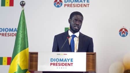 Le probable futur président sénégalais, Diomaye Faye, s'engage à une gouvernance humble