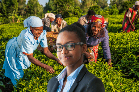 En Côte d'Ivoire, l'agriculture propulse les femmes vers l'indépendance financière !