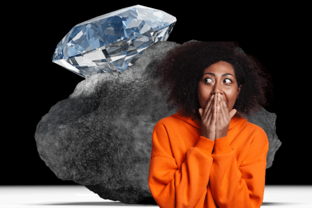 Afrique : ce pays a découvert un diamant de 195 carats Afrique : ce pays a découvert un diamant de 195 carats