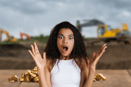 Afrique : cette mine renferme 1 million d’onces d’or Afrique : cette mine renferme 1 million d'onces d'or
