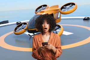 Ce pays de l'émirat développe des taxis volants pour une mission bien spécifique, voici laquelle