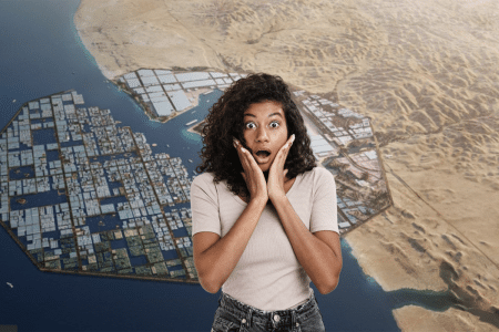 Voici comment la Chine compte soutenir l'Arabie saoudite pour les projets de NEOM