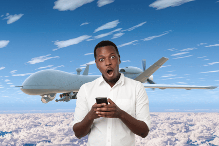 La guerre des drones commence en Afrique : qui va remporter cette bataille stratégique ? Voici la réponse La guerre des drones commence en Afrique : qui va remporter cette bataille stratégique ? Voici la réponse