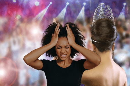Cette Miss africaine a eu une relation avec un homme marié, voici pourquoi cela a fait scandale
