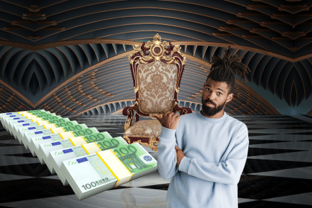 Cette réplique du trône de Bokassa vendue aux enchères à Paris : voici son incroyable prix