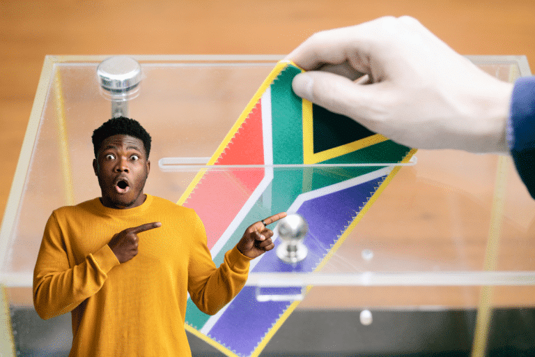 Cette coalition inattendue pourrait gouverner l&rsquo;Afrique du Sud après la perte de majorité de l&rsquo;ANC