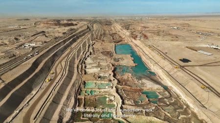 EDF et NEOM (The Line) : voici pourquoi ce projet gigantesque suscite tant de controverses