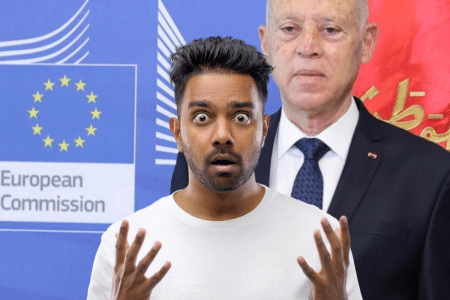 L’Europe complice face aux dérives autoritaires de la Tunisie ? Voici pourquoi elle ferme les yeux ! L'Europe complice ? Découvrez pourquoi elle ferme les yeux sur les dérives autoritaires en Tunisie