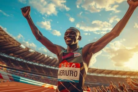 Jeruto échappe aux sanctions de dopage : Découvrez les raisons de ce verdict inattendu pour les JO 2024 Jeruto échappe aux sanctions de dopage : Découvrez les raisons de ce verdict inattendu pour les JO 2024