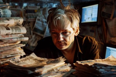 La lutte de Julian Assange : les révélations de WikiLeaks et son incroyable dénouement judiciaire La lutte de Julian Assange : les révélations de WikiLeaks et son incroyable dénouement judiciaire