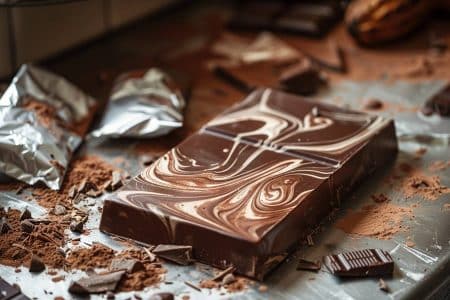 La menace invisible : découvrez comment un virus pourrait faire disparaître votre chocolat préféré