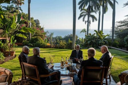 Pourquoi tant d’anciens ministres français trouvent-ils refuge en Afrique après leur carrière politique ? Pourquoi tant d'anciens ministres français trouvent-ils refuge en Afrique après leur carrière politique