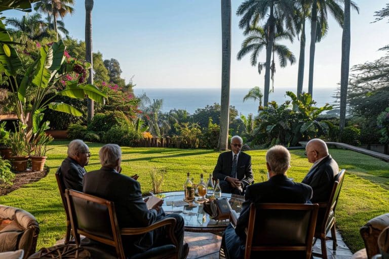 Pourquoi tant d&rsquo;anciens ministres français trouvent-ils refuge en Afrique après leur carrière politique ?