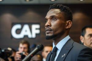 Samuel Eto'o face à la caf : des révélations chocs sur les accusations de matchs truqués