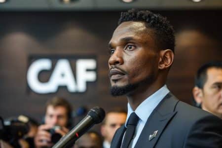 Samuel Eto'o face à la caf : des révélations chocs sur les accusations de matchs truqués