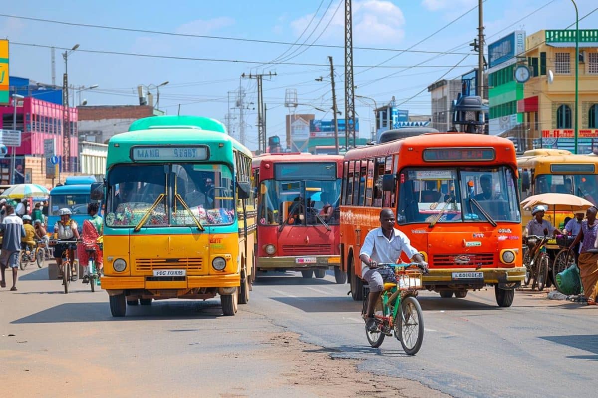 Transports urbains en Afrique : découvrez les défis inquiétants et les solutions prometteuses Transports urbains en Afrique : découvrez les défis inquiétants et les solutions prometteuses
