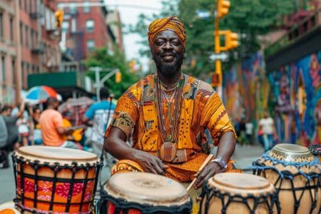 Comment Abdel Ouedraogo a transformé la scène musicale africaine à New York en vingt ans