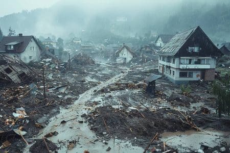 Comment un glissement de terrain en Éthiopie pourrait atteindre les 500 morts : la région dévastée Comment un glissement de terrain en Éthiopie pourrait atteindre les 500 morts : la région dévastée
