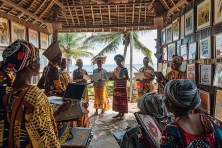 Découvrez comment la communauté Wikimédia à Madagascar transforme la diffusion culturelle locale