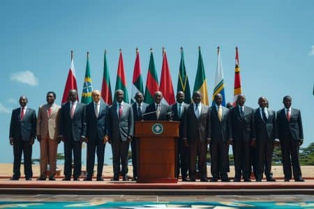 Découvrez la liste complète des 12 chefs d’État africains présents à la cérémonie d’ouverture des JO 2024