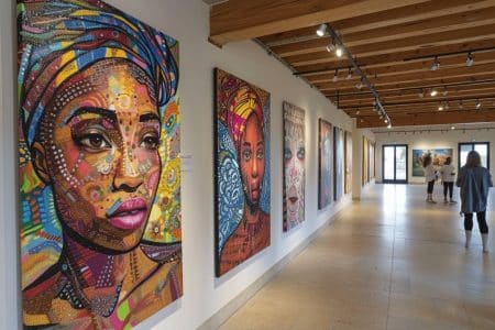 Découvrez l’exposition en Dordogne qui bouleverse vos perceptions de l’art africain contemporain : une immersion unique Découvrez l'exposition en Dordogne qui bouleverse vos perceptions de l'art africain contemporain : une immersion unique
