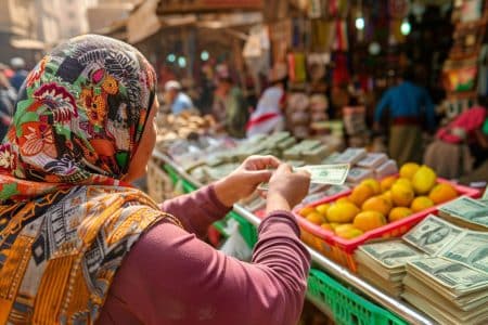 Égypte : l'inflation baisse encore mais des menaces persistent, quels impacts sur votre quotidien ?