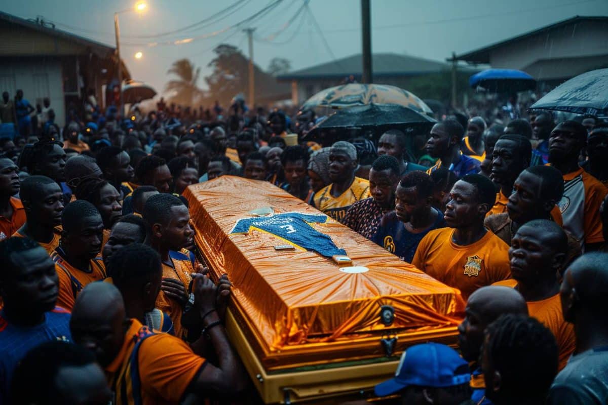Football ivoirien en deuil : le dernier adieu à un champion d’Afrique, un héritage oublié