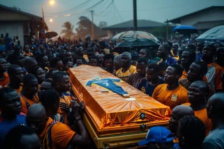 Football ivoirien en deuil : le dernier adieu à un champion d’Afrique, un héritage oublié