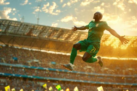 L'Afrique du Sud et le monde du football sous le choc : La disparition tragique de l'icône "Screamer" Tshabalala
