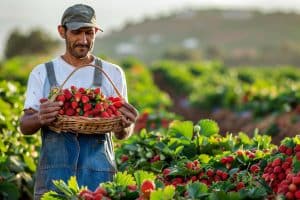 Le maroc au sommet : découvrez pourquoi ce pays est maintenant un acteur majeur de la production de fraises
