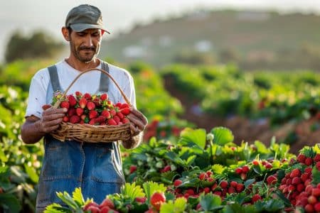 Le maroc au sommet : découvrez pourquoi ce pays est maintenant un acteur majeur de la production de fraises