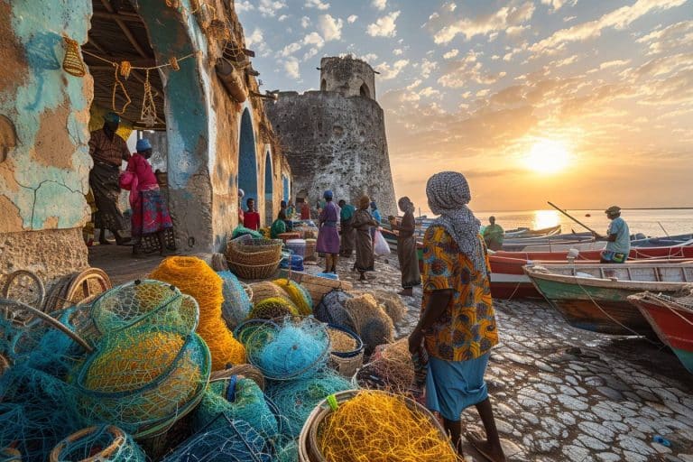 Le petit port de Dodin : un lieu vital aux Comores malgré les risques et les défis quotidiens