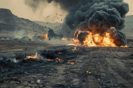 Le sabotage du pipeline au Niger : une série d'attaques qui menace l'économie et la sécurité
