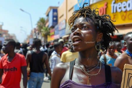 Le Sénégal dans la tourmente : une nouvelle arrestation pour offense au chef de l’État déclenche des tensions