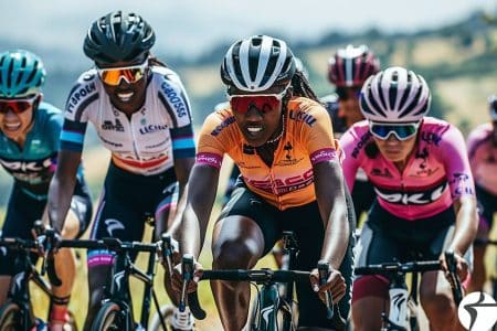 Les cyclistes africaines en quête de reconnaissance : une bataille contre les obstacles et les préjugés à découvrir