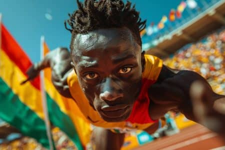 Les défis cachés des athlètes africains : une lutte silencieuse pour un avenir sportif
