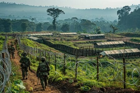 Nouveau déploiement américain en Afrique : découverte d'une base militaire en Côte d'Ivoire