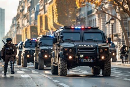 Pourquoi des policiers du Qatar patrouillent dans Paris en véhicules blindés cet été : ce que vous devez savoir